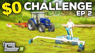 SPENDING ALL OUR MONEY  Farming Simulator 25  Survival Challenge  Episode 2 [upl. by Douglas]