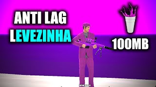 INACREDITÁVEL GTA ANTILAG LEAN DO TRAP USO AGORA PARA PC SUPER FRACO 100 FPS 😍  GTA SAMP [upl. by Ainad]