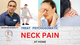 Top 6 Exercises And Stretches For Cervical or Neck PainGuidelines for Psychosomatic Pain UrduHindi [upl. by Head]