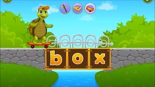 Learn How to Read Word  Reading Game for Kids  Phonic Letter Sound [upl. by Ijies]