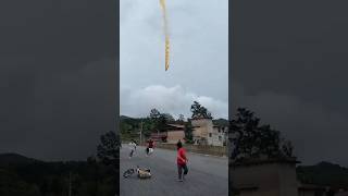 China Rocket Crashes On Town [upl. by O'Shee]