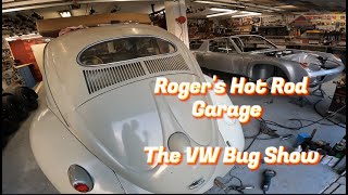 Rogers Hot Rod Garage The 1957 VW Bug [upl. by Neirad258]