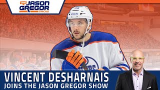 One on one with Vincent Desharnais  The Jason Gregor Show [upl. by Dlorag]