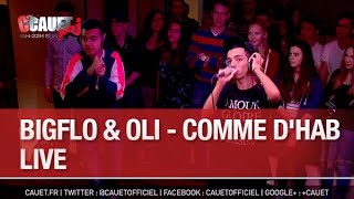 Bigflo amp Oli  Comme dhab  Live  C’Cauet sur NRJ [upl. by Ahders]