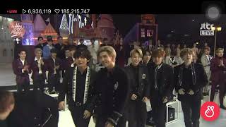 BTS SPEECH 34th GOLDEN DISC AWARDS 2020 DAY 2  DAESANG [upl. by Pallua]