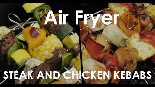 Air Fried Kebabs [upl. by Maximilien492]