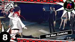 Old Man Zenkichi  Persona 5 Strikers  Episode 8 [upl. by Edwards]