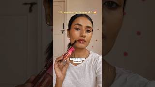 3 lip combos for Indian skin lipcombo lipsticktutorial [upl. by Lorrimor621]