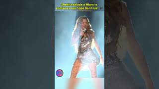 Shakira deslumbra con Hips Dont Lie en la final 💃 [upl. by Declan93]