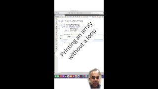 Printing arraycontent in Java without a loop javaprogramming java shorts [upl. by Alywt]
