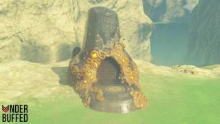 Zelda BotW The Two Rings Quest Guide  Sheem Dagoze Shrine All Chests [upl. by Candide]