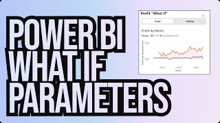 What IF parameters in Power BI [upl. by Ahsiekit]