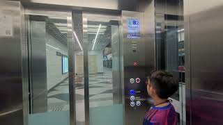 TE23 Tanjong Rhu MRT Station  Kone Elevator Platform A Lift [upl. by Dilly943]