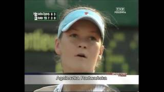 Agnieszka Radwańska  początki kariery 2006 [upl. by Nyra873]