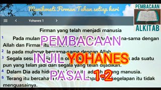 Yohanes 12 PA TV [upl. by Michi]