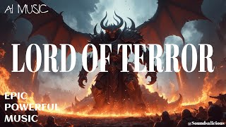 Lord of Terror  AI Music  Epic Powerful Music  Instrumental [upl. by Yretsym]