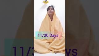 Day 1130 of waking up in Brahma Muhurat challenge trending ytshorts meditation spirituality [upl. by Melodee]