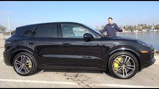 The 2019 Porsche Cayenne Turbo Is the Best Cayenne Ever [upl. by Bronnie732]