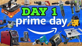 Amazon Prime Day 1 Tools and Power Deals [upl. by Sokem]