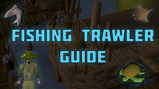 Fishing Trawler OSRS Guide Solo amp Team [upl. by Matteo]