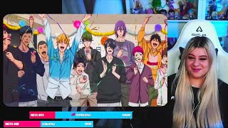 Mariana Alpha  ANIVERSÁRIO DO KUROKO  OVA Kuroko no Basket 3° Temp Ep 255 REACT [upl. by Stahl]