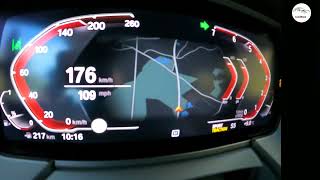 BMW 128Ti  265 Hp  vs VW Golf GTI MK8  245 Hp  Acceleration 0200 Kmh Battle [upl. by Amairam]