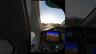 Saint Barthélemy airport landing challenge MSFS 2020 msfs2020 aviation msfslanding [upl. by Oleg]