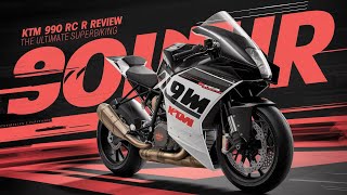 KTM 990 RC R Review – The Ultimate Superbiking Experience [upl. by Daryle]