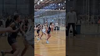 StAC Basketball  Ophelia Powell CO 2025 v Columba College Highlights [upl. by Aiekan]