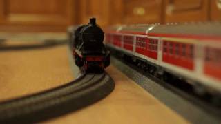 Modelbahn Märklin Bahnhof Trains [upl. by Waldack766]