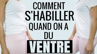 Comment shabiller quand on a du ventre  11 astuces géniales [upl. by Thea328]