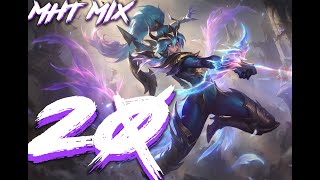 MHT MIX  20 League of Legends Highlights [upl. by Wyne]