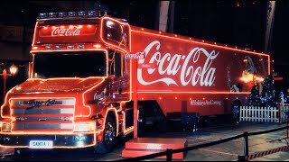 Coca Cola Truck  Belfast [upl. by Nytnerb688]