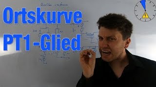 Ortskurven PT1 aus dem Bodediagram und Phasendiagramm zeichnen [upl. by Gemmell44]