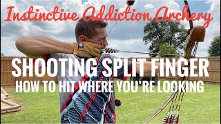 Shooting Split Finger  How To Hit Where You’re Looking [upl. by Dripps]