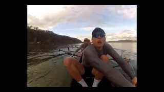 Bucknell 2v  Best of 427 w coxswain recording [upl. by Ahsiyn]