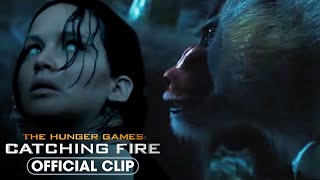 Monkey Mutts Attack the Tributes  The Hunger Games Catching Fire [upl. by Eedoj371]