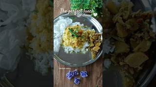 Dal chawal shorts youtubeshorts kichenamp cooking [upl. by Mcclees948]