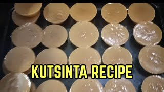 100pcs Kutsinta  Patok na Pang negosyo Simple Recipe [upl. by Tnarud]