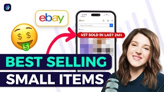 The 8 eBay BEST Selling Small Items to Sell [upl. by Daniala531]