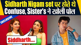 Sukriti kakar amp Prakriti Kakar Exclusive Interview for Majnu Song  Sidharth Nigam amp Abhishek Nigam [upl. by Atileda752]