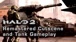 Halo 2 Anniversary  Tank Gameplay [upl. by Tolley]