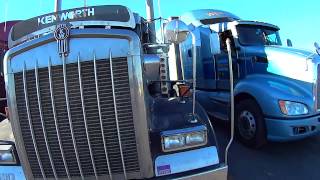 432 Big trucks Kenworth Peterbilt [upl. by Bancroft]