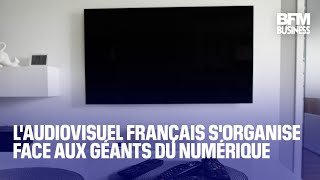 Laudiovisuel français sorganise face aux géants du numérique [upl. by Yarezed]