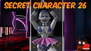 Roblox FMR Secret Character 26 XXVI Ballora Badge [upl. by Einnaj208]