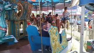 Carousel At The 2022 Altamont Fair [upl. by Candi]