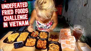 UNDEFEATED FOOD CHALLENGE IN VIETNAM AT CHICKEN GANG 1600000 PRIZE RainaisCrazy RainaHuang [upl. by Adihsar805]