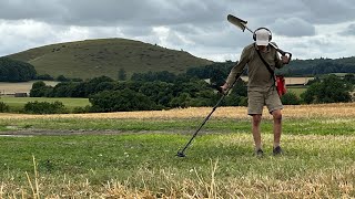 Hammered Coins and Romans manticore metaldetecting [upl. by Waki]