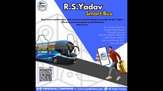 RS Yadav Smart Bus  new post  Book Now9899056542 amp 7289949598  luxurytravel reliabletravel [upl. by Dorian]