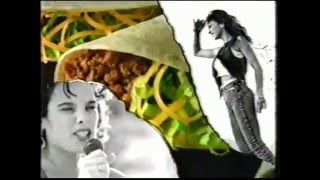 Taco Bell commercial from the early 90s  featuring Debbe Dunning 2 [upl. by Annait]